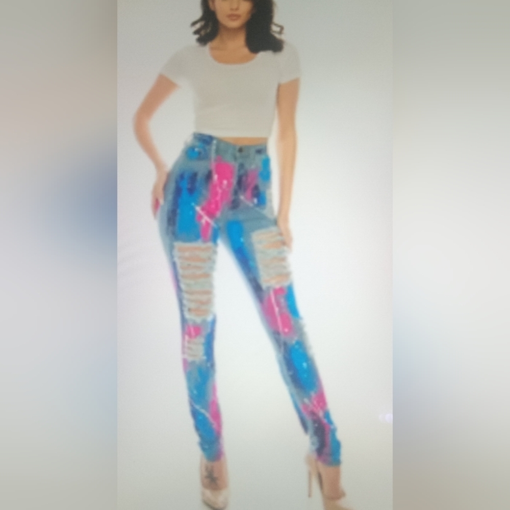 Aphrodite High Waisted Jeans